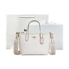  【送礼盒礼袋 】COACH/蔻驰 经典老花mini city 15小号单肩斜挎手提包托特包  香港直邮 商品缩略图3