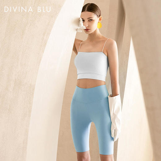 DIVINA BLU  多伦多裸感五分裤11 迪唯纳经典五分裤 商品图4