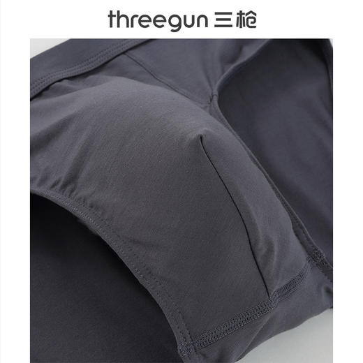 Threegun三枪 【莫代尔】包根男士三角内裤（1条装）-40821B021 商品图10
