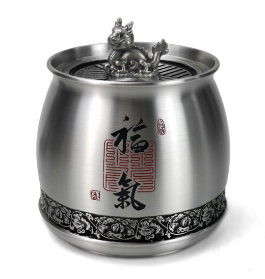 福气（生肖）-茶叶罐120*122mm 商品图0