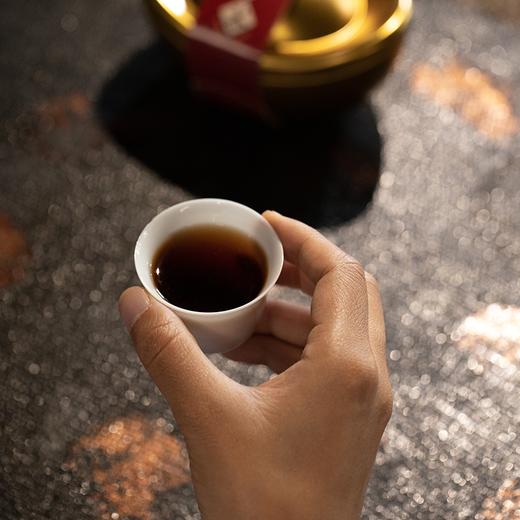 宝兰生红包茶砖/2005年金饼 | 百年茶庄，寓意好，送礼显心意 商品图5