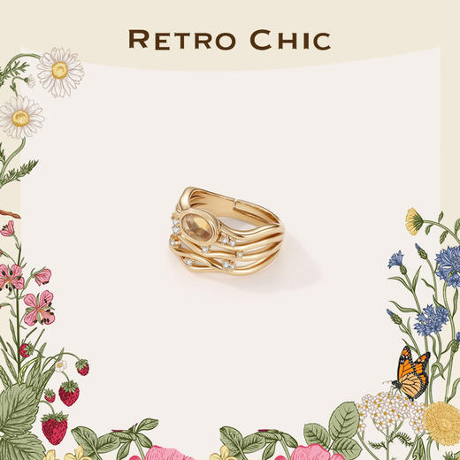 Garden of Eden 伊甸园系列 | 日暮戒指 商品图0