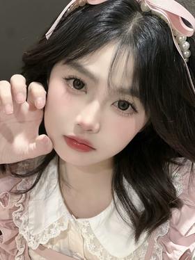 kaylens 半年抛 双倍甜美 直径14.5mm着色14.1mm