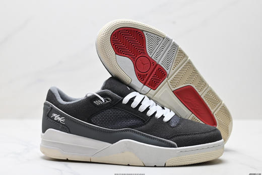 耐克乔丹Jordan FLIGHT COURT ATE低帮复古球鞋板鞋HF3255-001男女鞋 商品图4