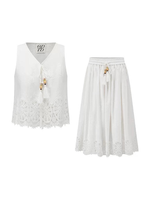 2505301 odtd 三色 半身裙 商品图4