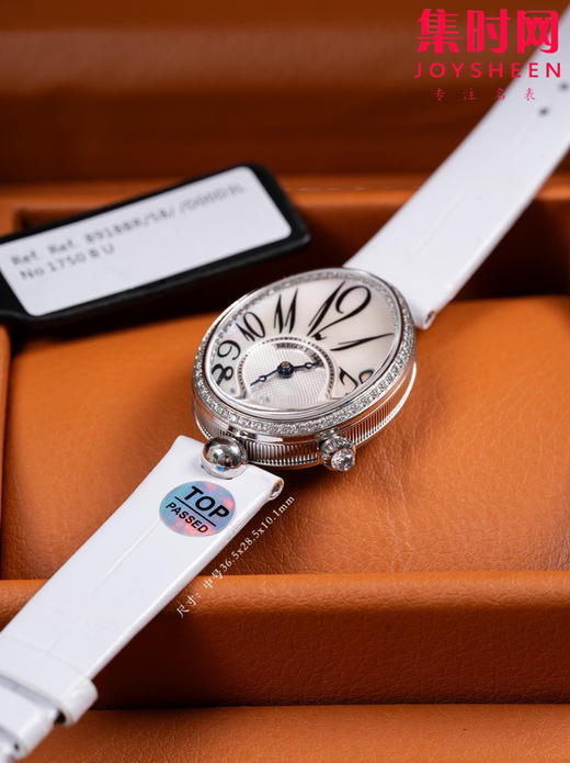 TOP宝玑那不勒斯皇后系列 中号 女士机械腕表 那不勒斯王后 惊艳登场，修正市场版本的所有不足，高贵典雅 商品图6