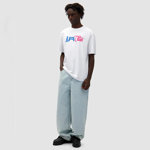 Arte DUO PRINT LOGO T-SHIRT 印花短袖圆领T恤 商品图1