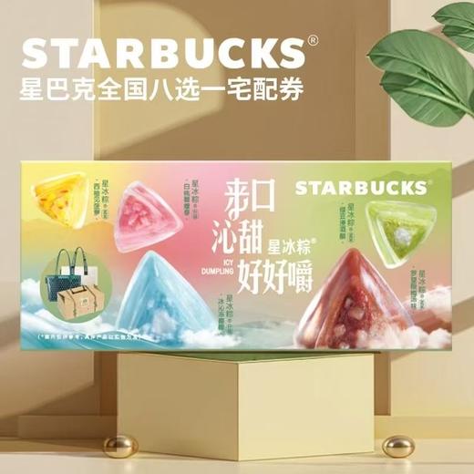 2025星巴克星冰粽子·冰尚·冰逸5种风味8粒 送手提袋 精致包装 端午节伴手礼  商品图6