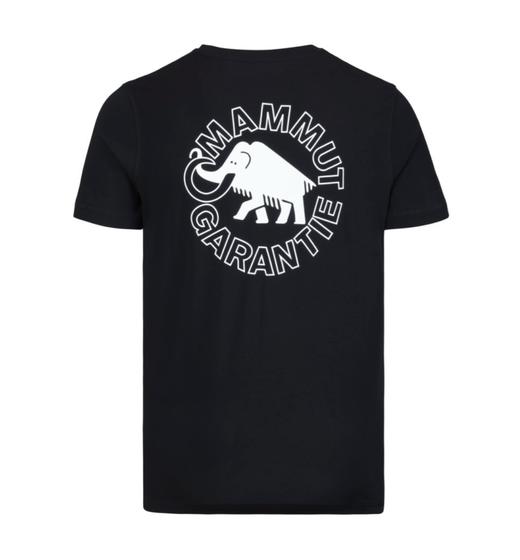 【超惠秒】MAMMUT 猛犸象 男士全有机棉舒适户外运动休闲百搭短袖T恤12391 商品图9