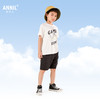 男童全腰梭织短裤夏季新款安奈儿童装EB526134 商品缩略图0