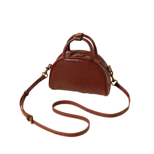 【预售3天】2025新款潮复古小方包百搭单肩斜挎手提包YN3563 商品图4