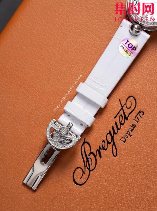 TOP宝玑那不勒斯皇后系列 中号 女士机械腕表 那不勒斯王后 惊艳登场，修正市场版本的所有不足，高贵典雅 商品图8