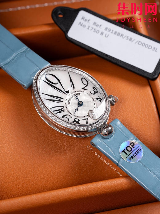 TOP宝玑那不勒斯皇后系列 中号 女士机械腕表 惊艳登场，修正市场版本的所有不足，高贵典雅 商品图1