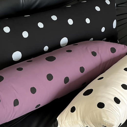 自然醒波波 彩虹 流沙长条抱枕ins风时尚睡觉抱枕沙发长腰靠垫床头靠枕靠背枕护腰MT 商品图5