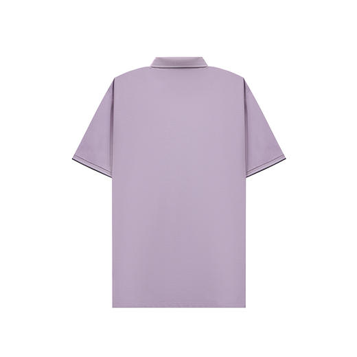 【新品上新】HX 夏季翻领短袖T恤合体版型抗菌凉感Y102520042101/02/03 商品图4