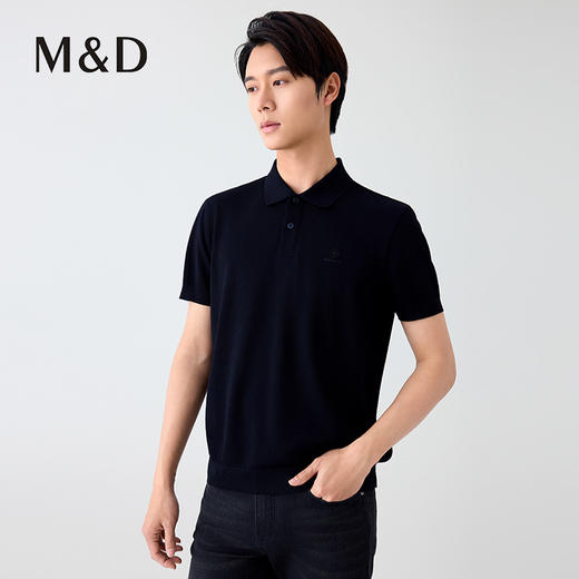 【名盾】短袖Polo衫MYBL33701B 商品图1
