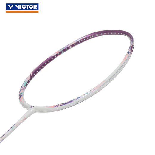 VICTOR威克多羽毛球拍单拍 碳纤维进攻型升级TK-HAWK PRO小隼猎鹰PRO球拍 商品图5