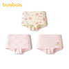 【萌鸡小队IP】巴拉巴拉女童内裤棉平角四角短裤抗菌不夹P三条装 商品缩略图0