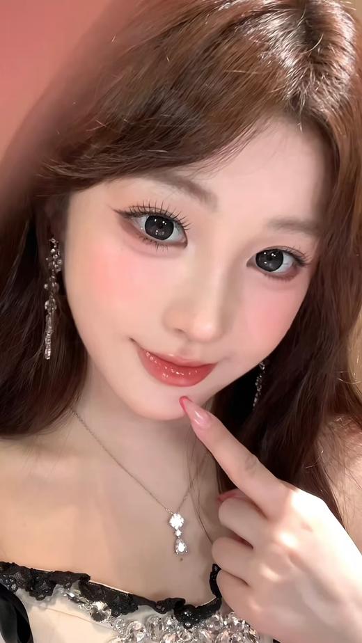 『大直径日抛』PAPADOX-仿真宝宝黑/人偶娃娃蓝-14.4mm【日抛 0-800度 无525/575 】 商品图7