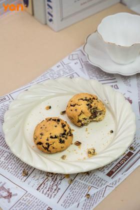 巧克力碧根果软曲奇