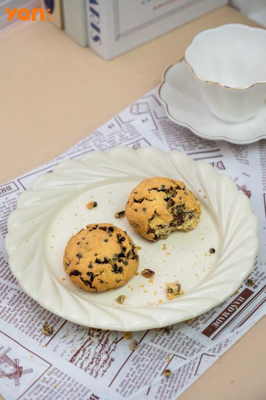 巧克力碧根果软曲奇 商品图0