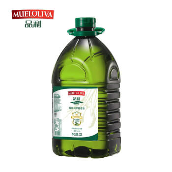 品利（MUELOLIVA）特级初榨橄榄食用油3L 健身孕妇可用 西班牙进口送礼年货节送礼 /粮油调味 /食用油 /橄榄油 商品图4