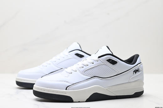 耐克乔丹Jordan FLIGHT COURT ATE低帮复古球鞋板鞋HF3255-001男女鞋 商品图3