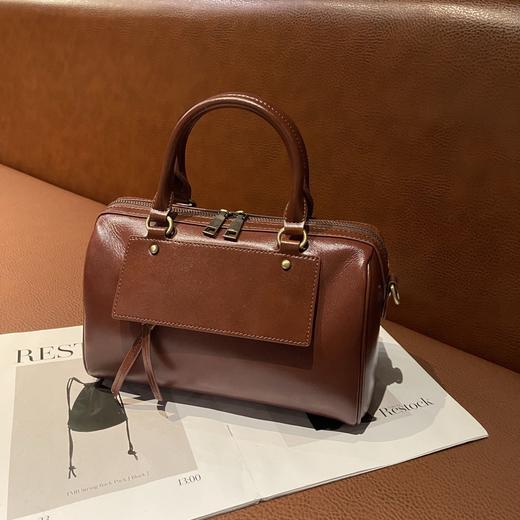 【预售3天】时尚轻便斜挎手提小包包女新款大容量波士顿枕头包DS251 商品图8