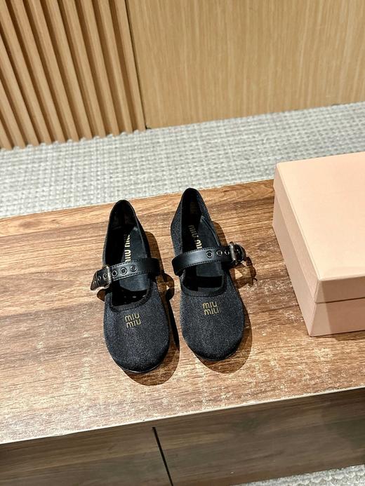 MIUMIUI2025/ss 缪缪网纱芭蕾舞鞋（HC） 商品图1