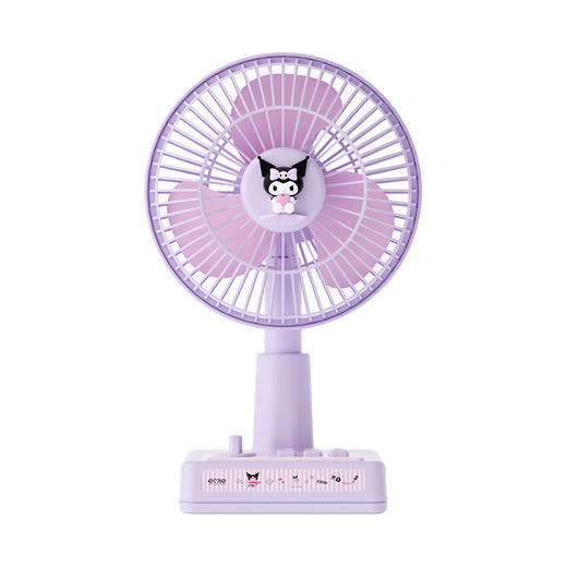 亿觅x三丽鸥 库洛米桌面复古台式风扇 商品图3