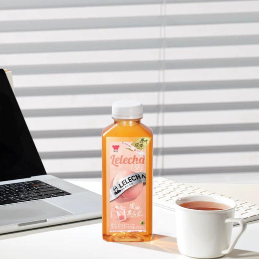 味全蜜桃黑乌龙果味茶饮料450ml 商品图0