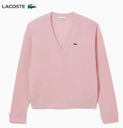法国鳄鱼LACOSTE女毛衫AF9554-98SFI 商品图0