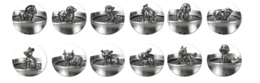 福气（生肖）-茶叶罐120*122mm 商品图1