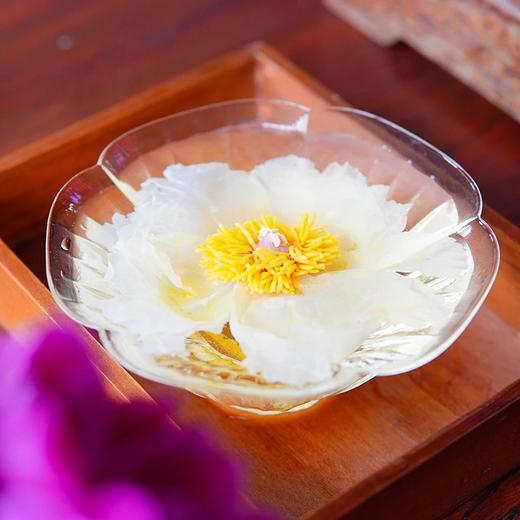 520专享礼流动的慢沏·丹凤牡丹花王茶人间富贵花清冽甘甜有机方式种植一朵一碗泡开直径10cm基地直邮 商品图3