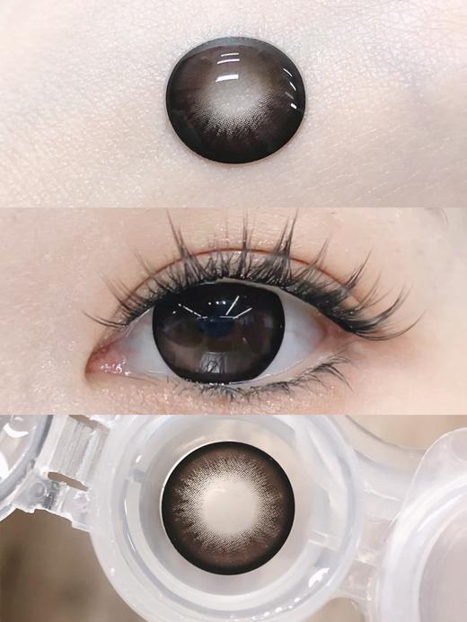 『大直径日抛』PAPADOX-仿真宝宝黑/人偶娃娃蓝-14.4mm【日抛 0-800度 无525/575 】 商品图4