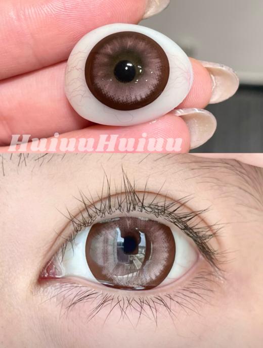 【新品半年抛】SUPERBIGCON-半年抛新品-乌兰湖心脏-14.5mm【0-800度 无525/575】 商品图3