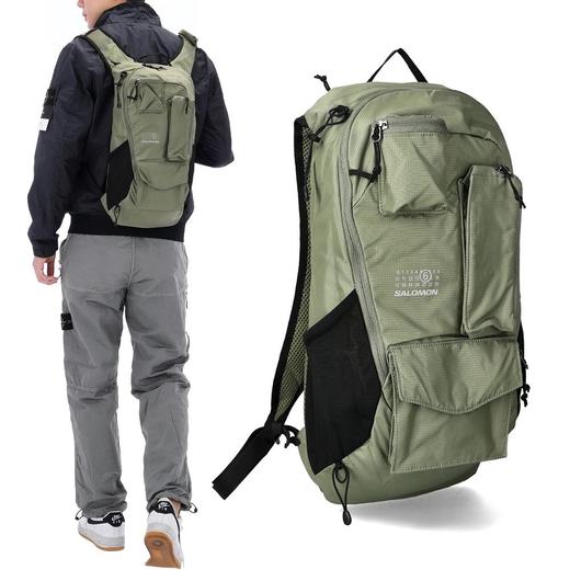 MM6 X Salomon 联名款户外运动背包机能健身跑步双肩包 Z-15376 商品图0