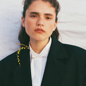 订购10周到｜Maggoosh-Flower Holder-银色 小花瓶 胸针（可DIY插花）［希腊设计师］