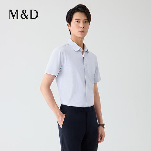【名盾】梭织短袖衬衫MYBB10715A 商品图2