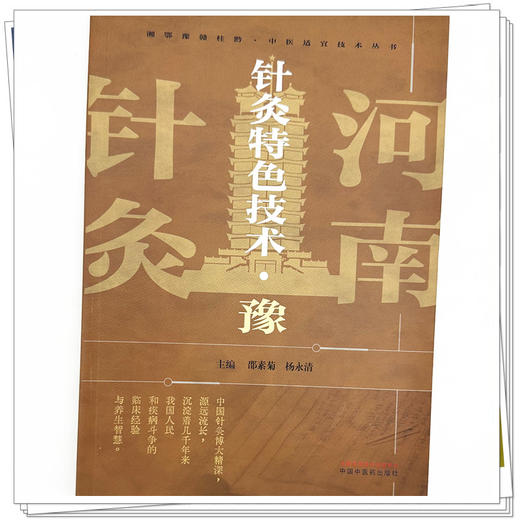 针灸特色技术（豫）邵素菊 杨永清 主编 湘鄂豫赣桂黔中医适宜技术丛书 中国中医药出版社 中医临床 针灸学书籍 商品图3