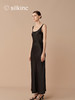 丝所｜24H032A 重磅真丝苍穹黑晚礼长裙［ 黑 ] 商品缩略图5