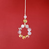 【三和六合❗平衡多宝调节】吉绳记五行三和钥匙链，平衡补缺五路财神，善補缺主乎衡，配饰手机链女玛瑙水晶串珠手机挂件QQ 商品缩略图4