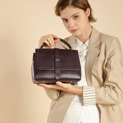 【预售3天】2025新款时尚爆款手提单肩斜挎女包GZ2879 商品图1