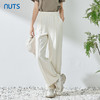 NUTS夏季新品纯色时尚阔腿显瘦气质长裤321073189 商品缩略图2