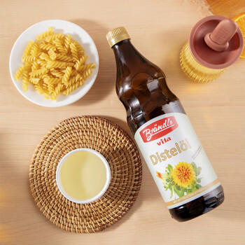 布兰德勒德国原装进口红花籽油750ml  中老年健康食用油 压榨家用热炒油 /粮油调味 /食用油 /其他油 商品图1