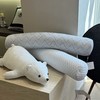自然醒凉感北极熊抱枕 长抱枕 坐垫东洋纺高分子凉感丝睡眠抱枕儿童安抚枕夏季凉垫MT 商品缩略图12