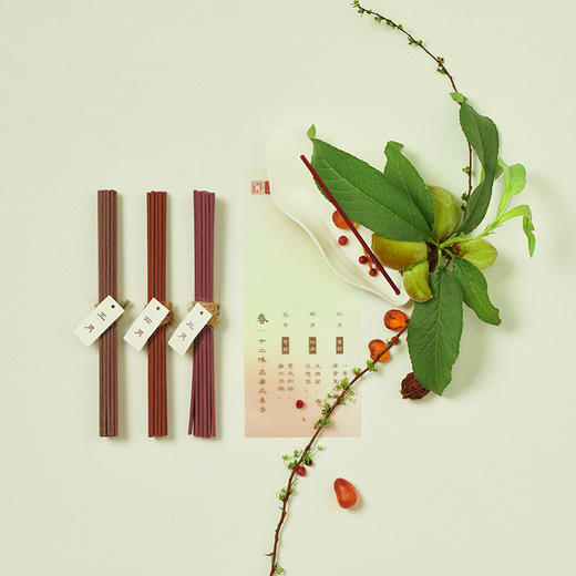 呈白·「花信风」十二花神品鉴永春香 | 以四时为轴，月令花香为信，藏山海与岁月深情 商品图1