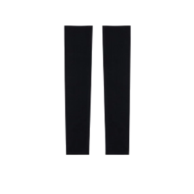 shukiku 成人 无痕超薄防晒冰袖 墨黑 均码