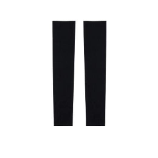 shukiku 成人 无痕超薄防晒冰袖 墨黑 均码 商品图0