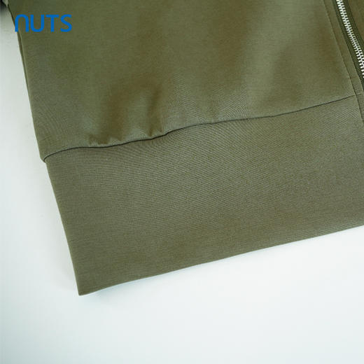 NUTS夏季新品拉链时尚气质设计感运动套装女422142208 商品图3